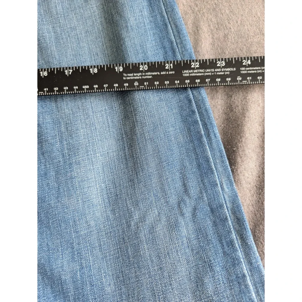 Levis 514 Straight Fit Mens Jeans 33x32 Medium Wash Blue Denim 005140487